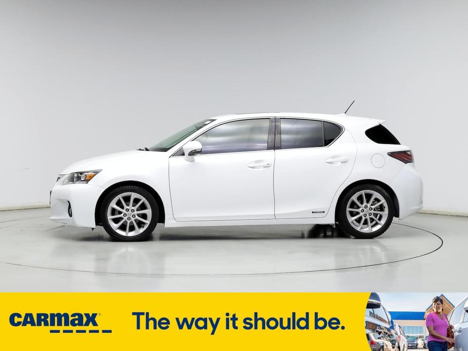 used 2013 Lexus CT 200h car, priced at $15,998