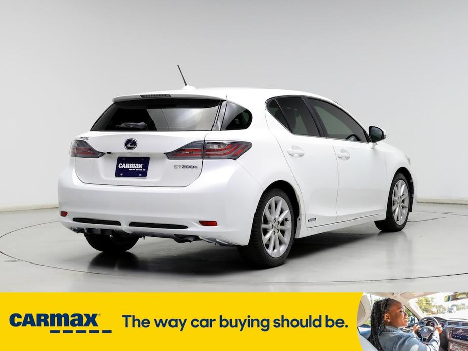 used 2013 Lexus CT 200h car, priced at $15,998