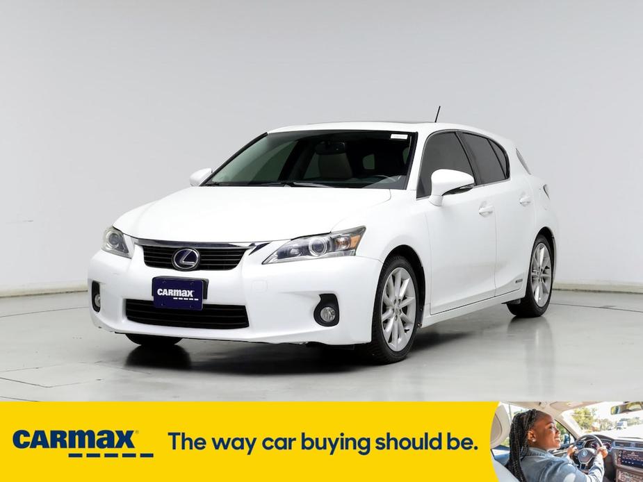 used 2013 Lexus CT 200h car, priced at $15,998