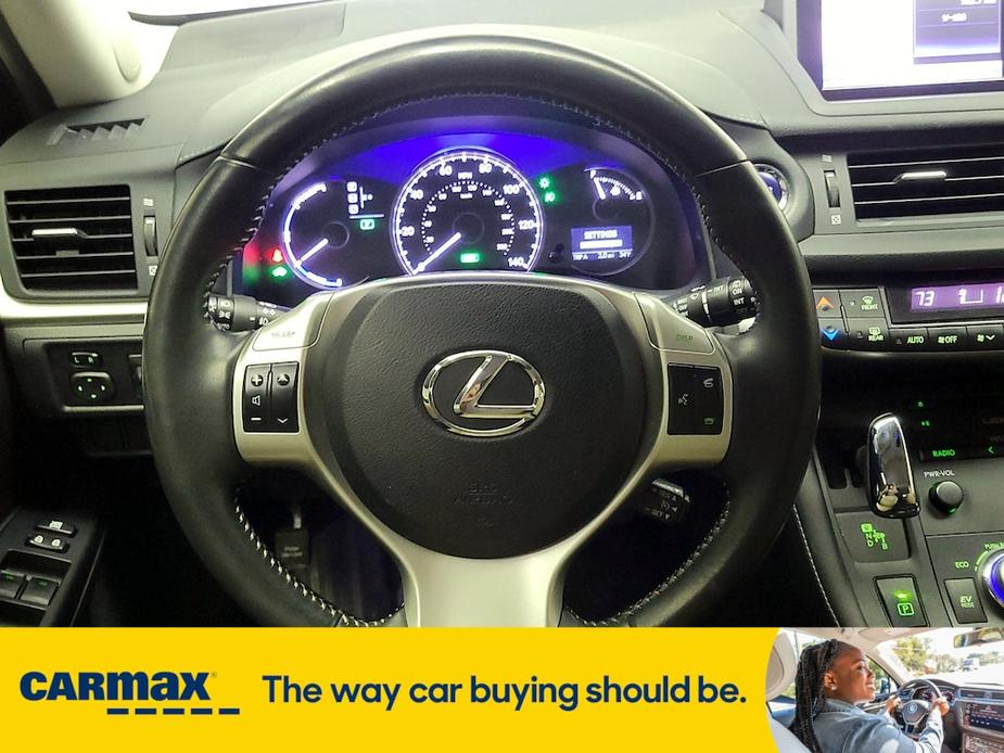 used 2013 Lexus CT 200h car, priced at $15,998