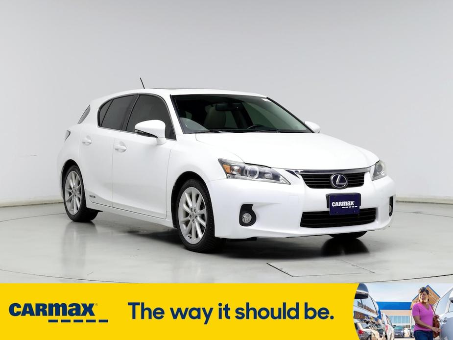 used 2013 Lexus CT 200h car, priced at $15,998