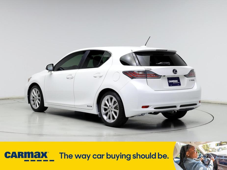 used 2013 Lexus CT 200h car, priced at $15,998