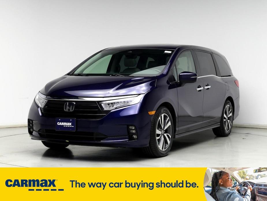 used 2022 Honda Odyssey car, priced at $27,998