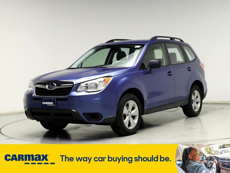 used 2016 Subaru Forester car, priced at $18,998