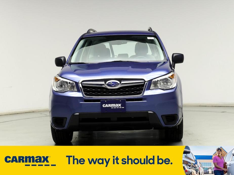 used 2016 Subaru Forester car, priced at $18,998