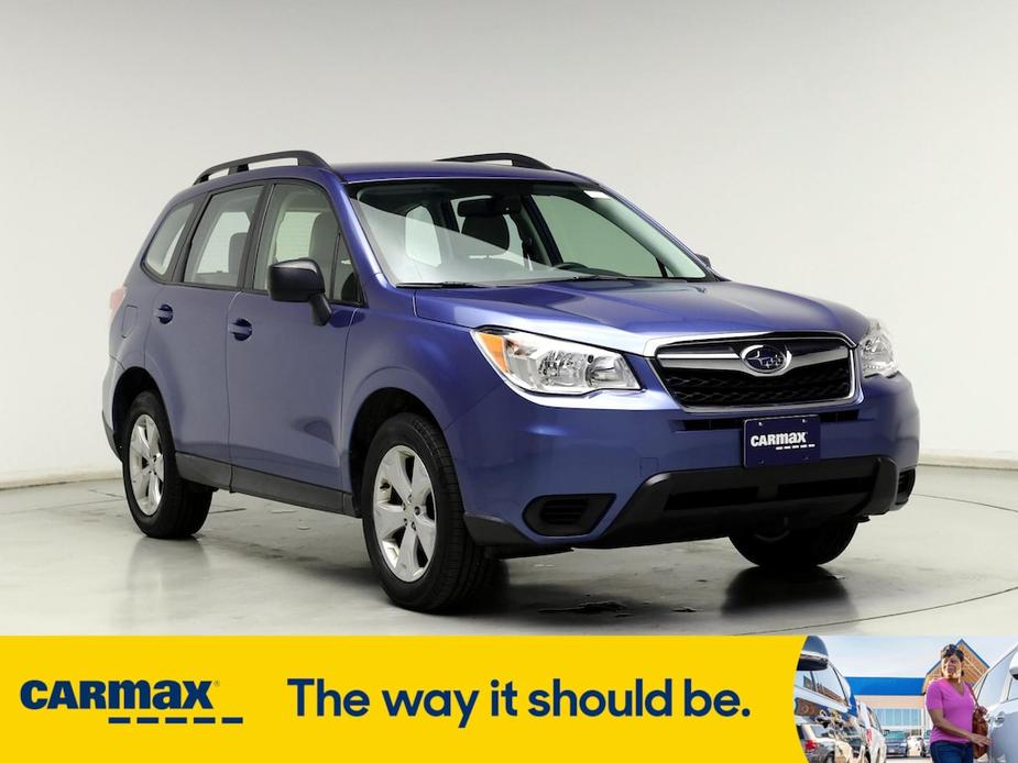 used 2016 Subaru Forester car, priced at $18,998