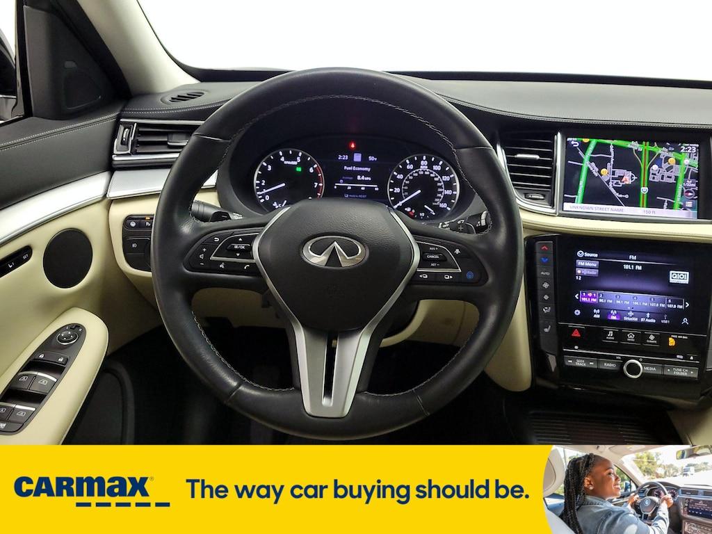 used 2021 INFINITI QX50 car, priced at $28,998