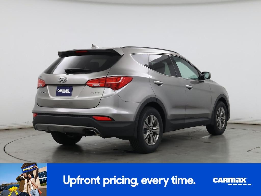 used 2016 Hyundai Santa Fe Sport car, priced at $12,599