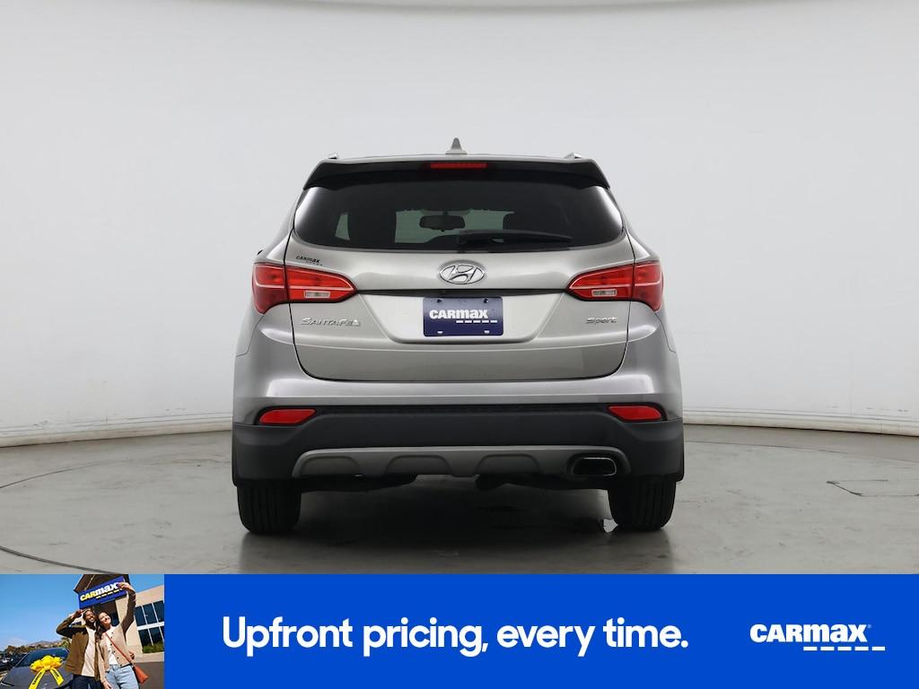 used 2016 Hyundai Santa Fe Sport car, priced at $12,599