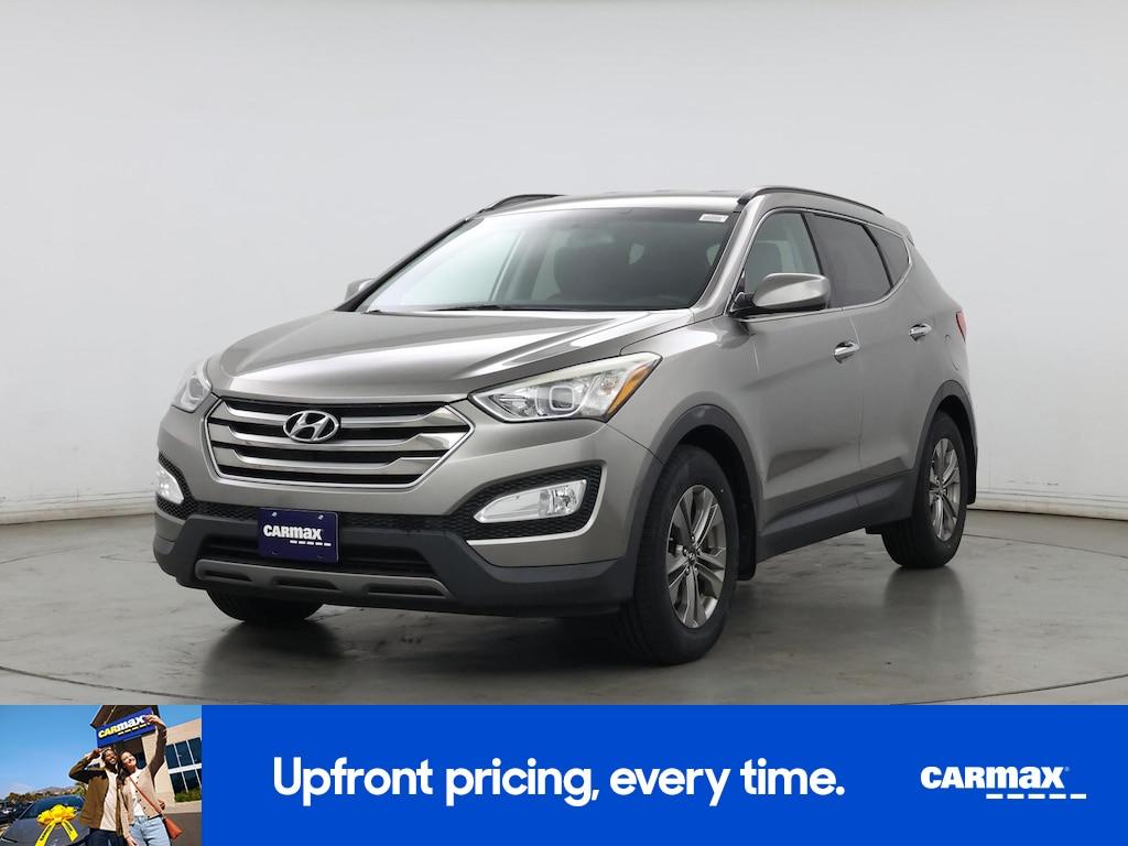 used 2016 Hyundai Santa Fe Sport car, priced at $12,599