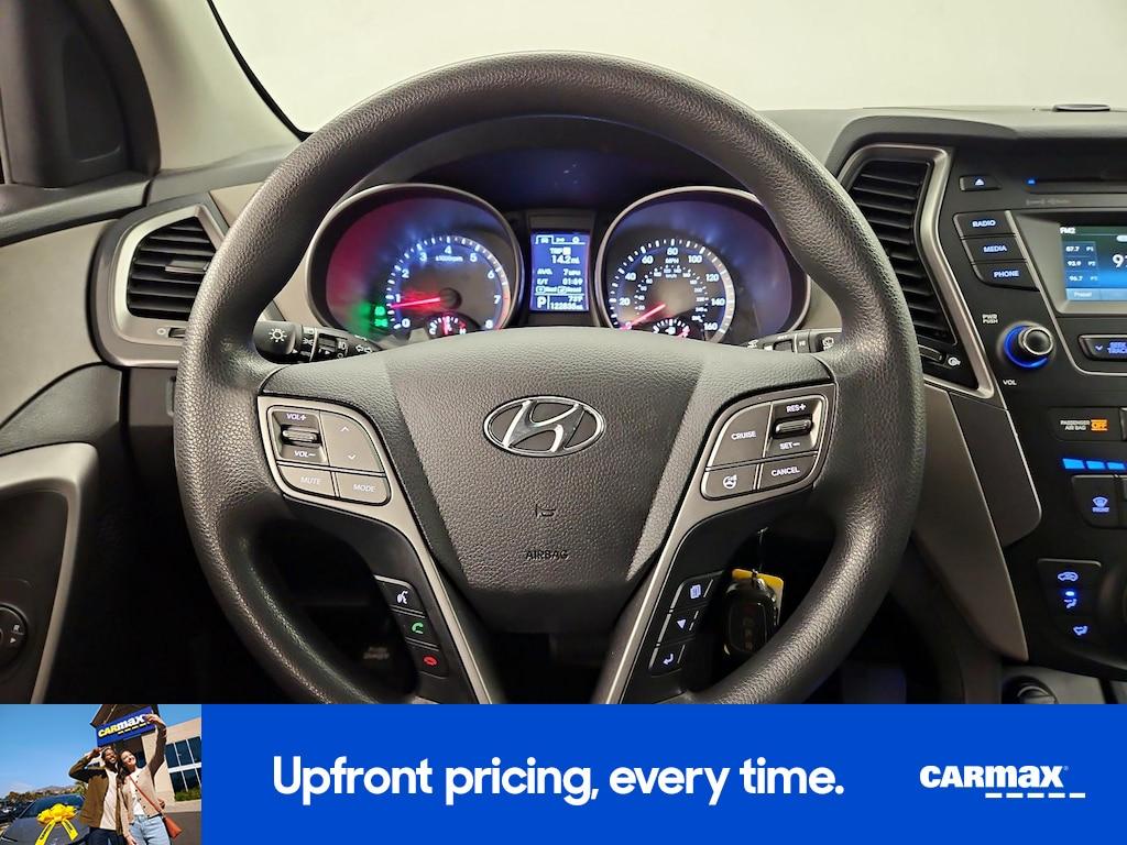 used 2016 Hyundai Santa Fe Sport car, priced at $12,599