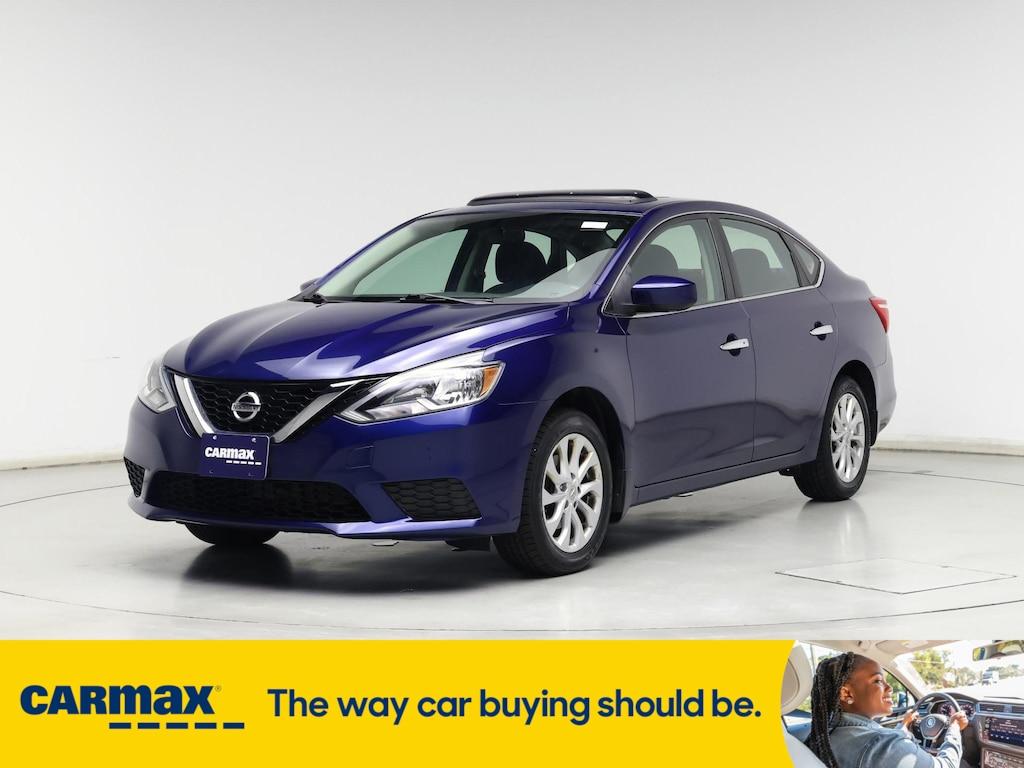 used 2017 Nissan Sentra car, priced at $14,998