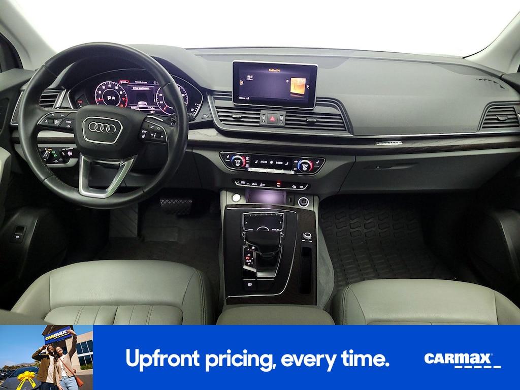 used 2020 Audi Q5 car, priced at $24,998