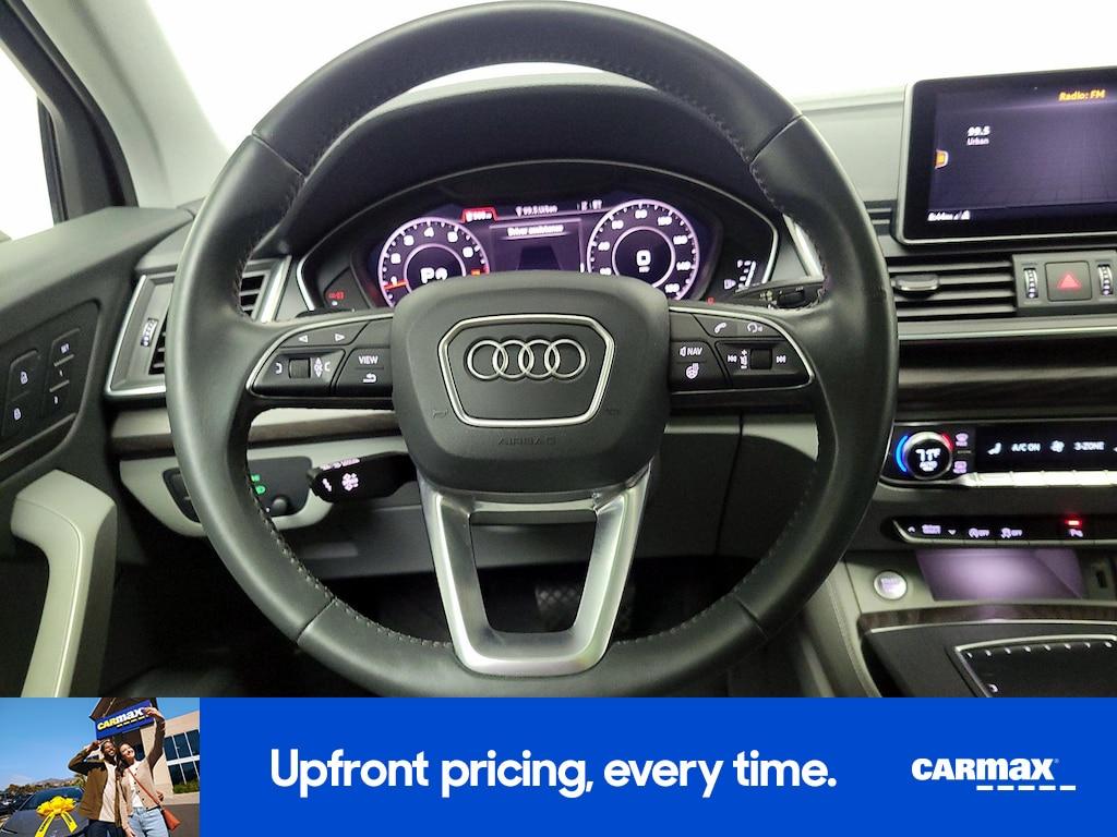 used 2020 Audi Q5 car, priced at $24,998