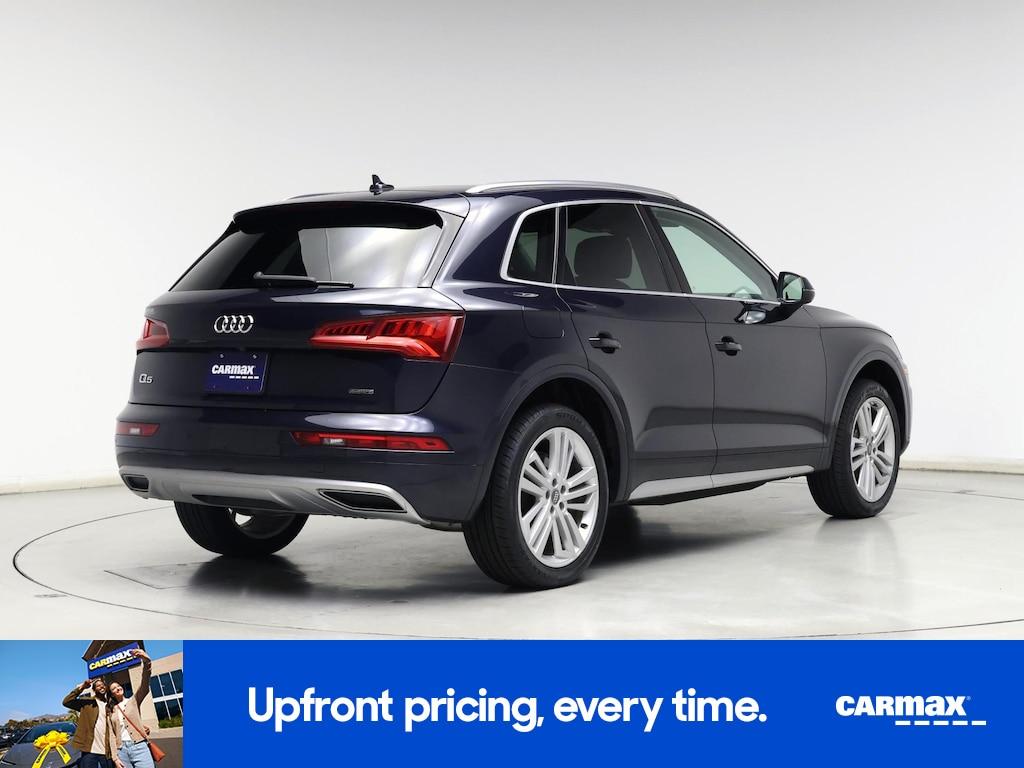 used 2020 Audi Q5 car, priced at $24,998