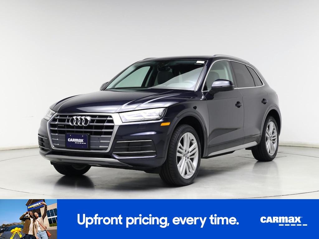 used 2020 Audi Q5 car, priced at $24,998