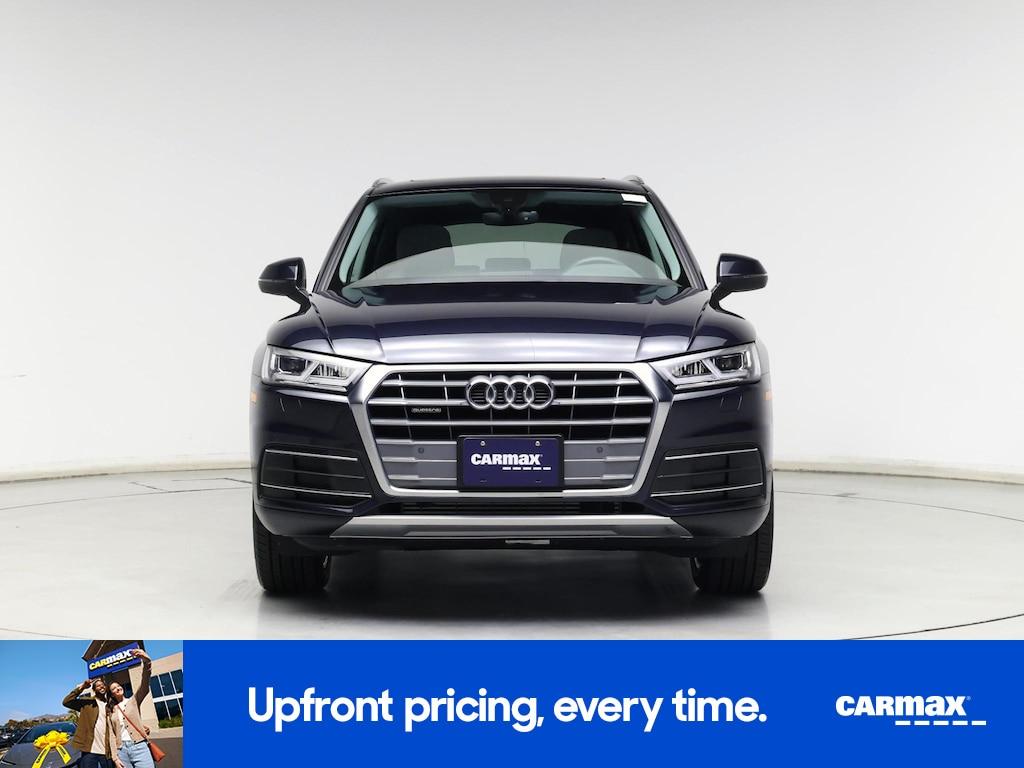 used 2020 Audi Q5 car, priced at $24,998