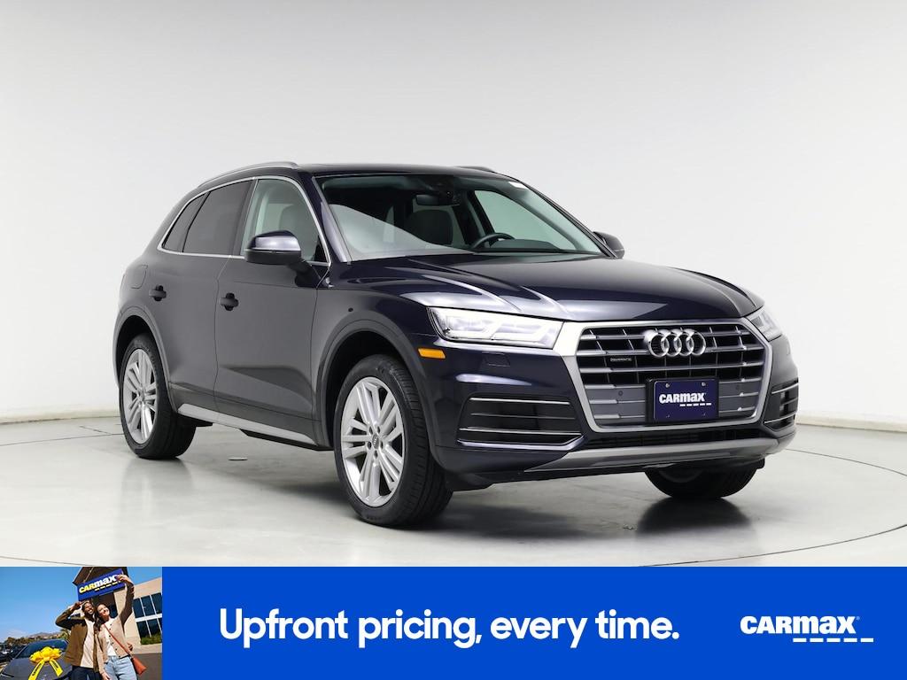 used 2020 Audi Q5 car, priced at $24,998
