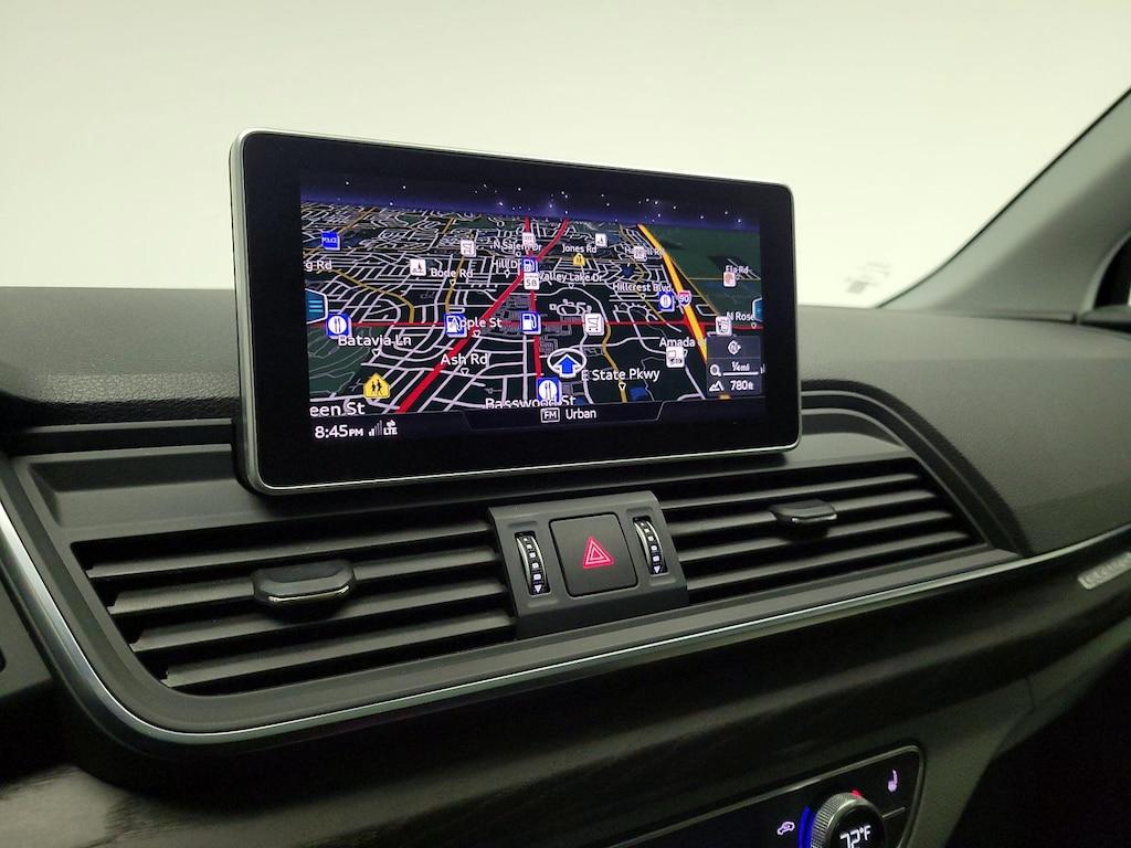 used 2020 Audi Q5 car, priced at $24,998