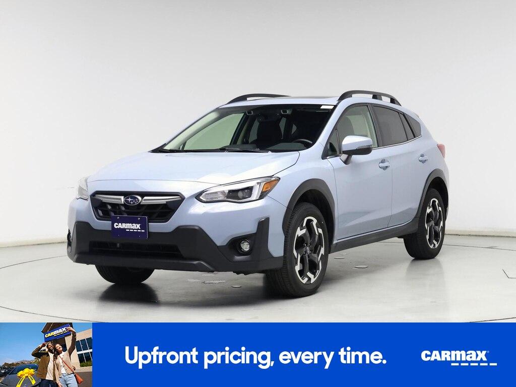 used 2022 Subaru Crosstrek car, priced at $26,998
