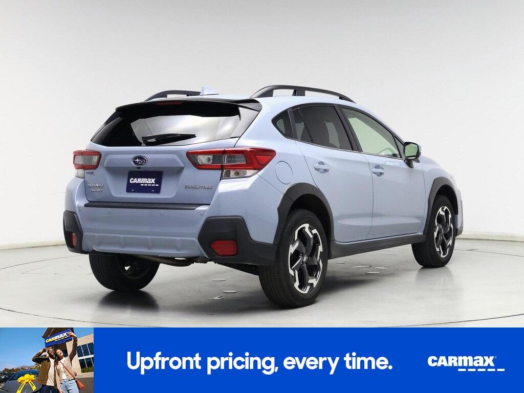 used 2022 Subaru Crosstrek car, priced at $26,998
