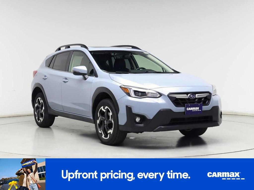 used 2022 Subaru Crosstrek car, priced at $26,998