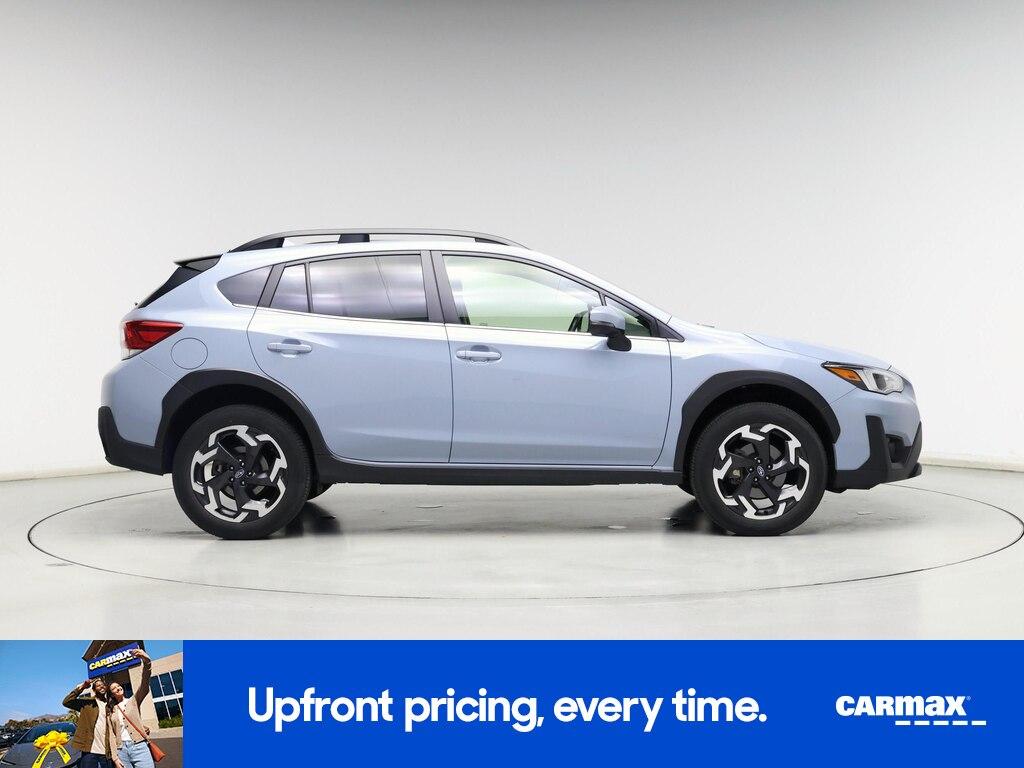 used 2022 Subaru Crosstrek car, priced at $26,998