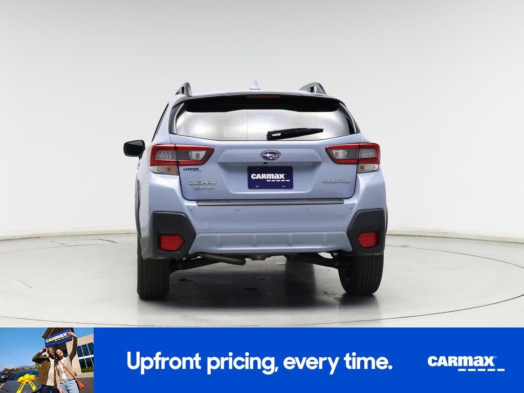 used 2022 Subaru Crosstrek car, priced at $26,998
