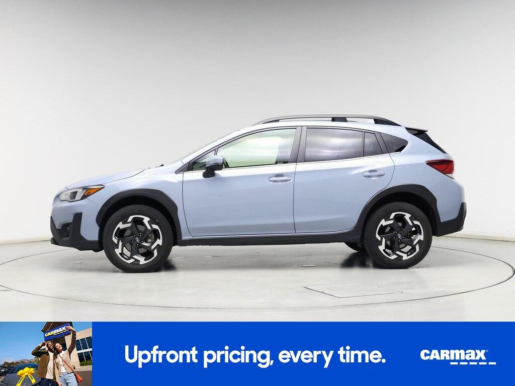 used 2022 Subaru Crosstrek car, priced at $26,998