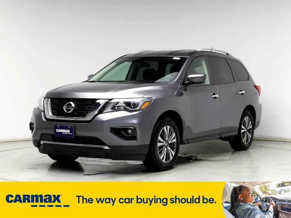 used 2018 Nissan Pathfinder car, priced at $17,998