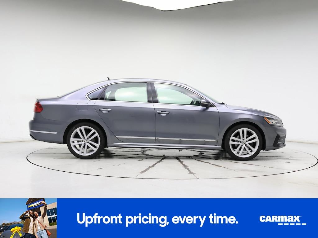 used 2016 Volkswagen Passat car, priced at $14,998