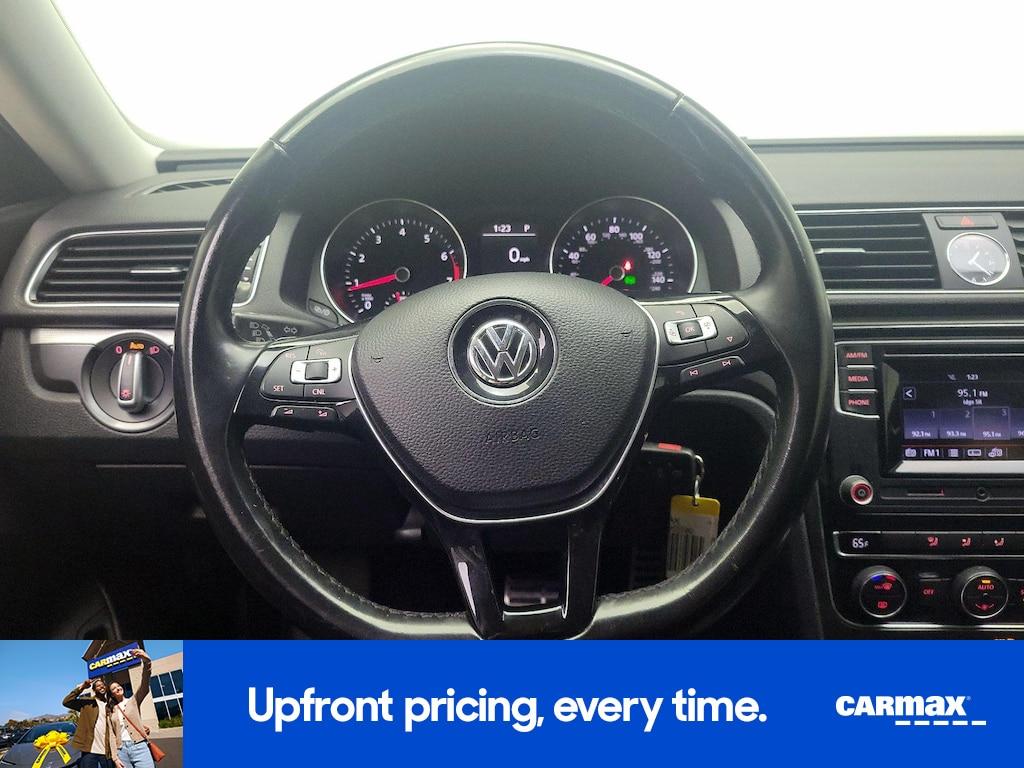 used 2016 Volkswagen Passat car, priced at $14,998
