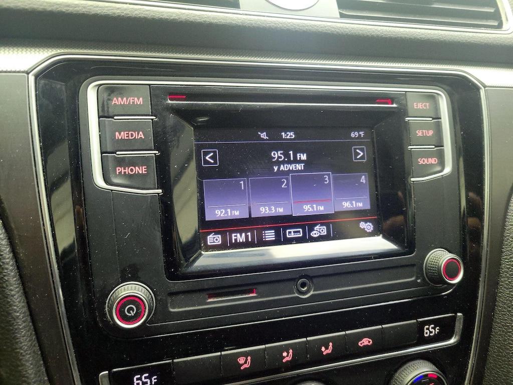 used 2016 Volkswagen Passat car, priced at $14,998