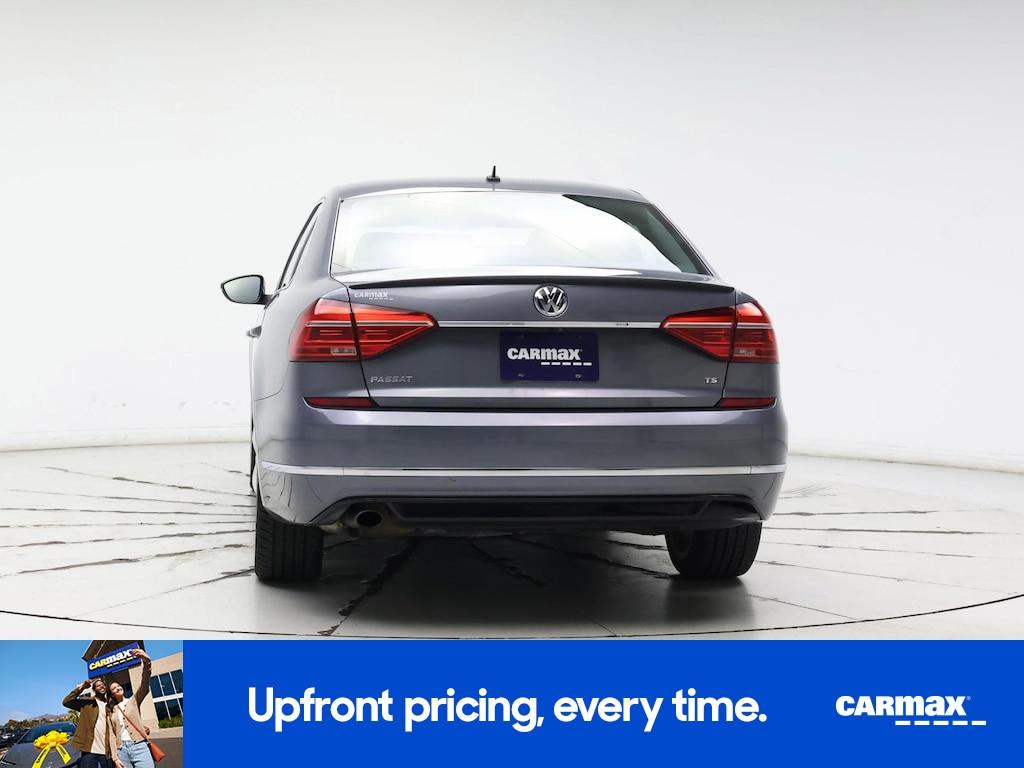 used 2016 Volkswagen Passat car, priced at $14,998