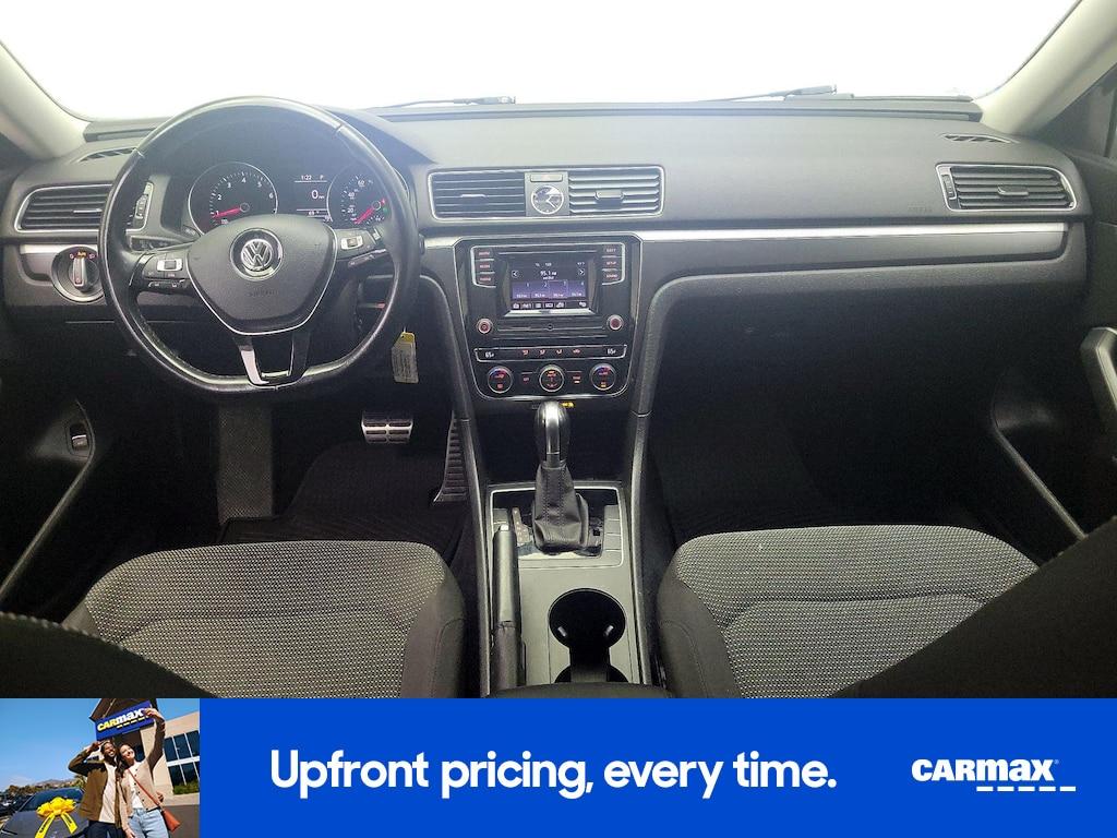 used 2016 Volkswagen Passat car, priced at $14,998
