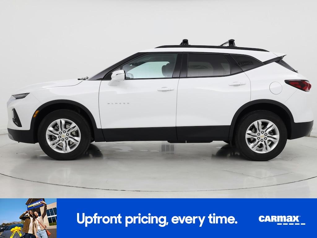 used 2022 Chevrolet Blazer car, priced at $25,998
