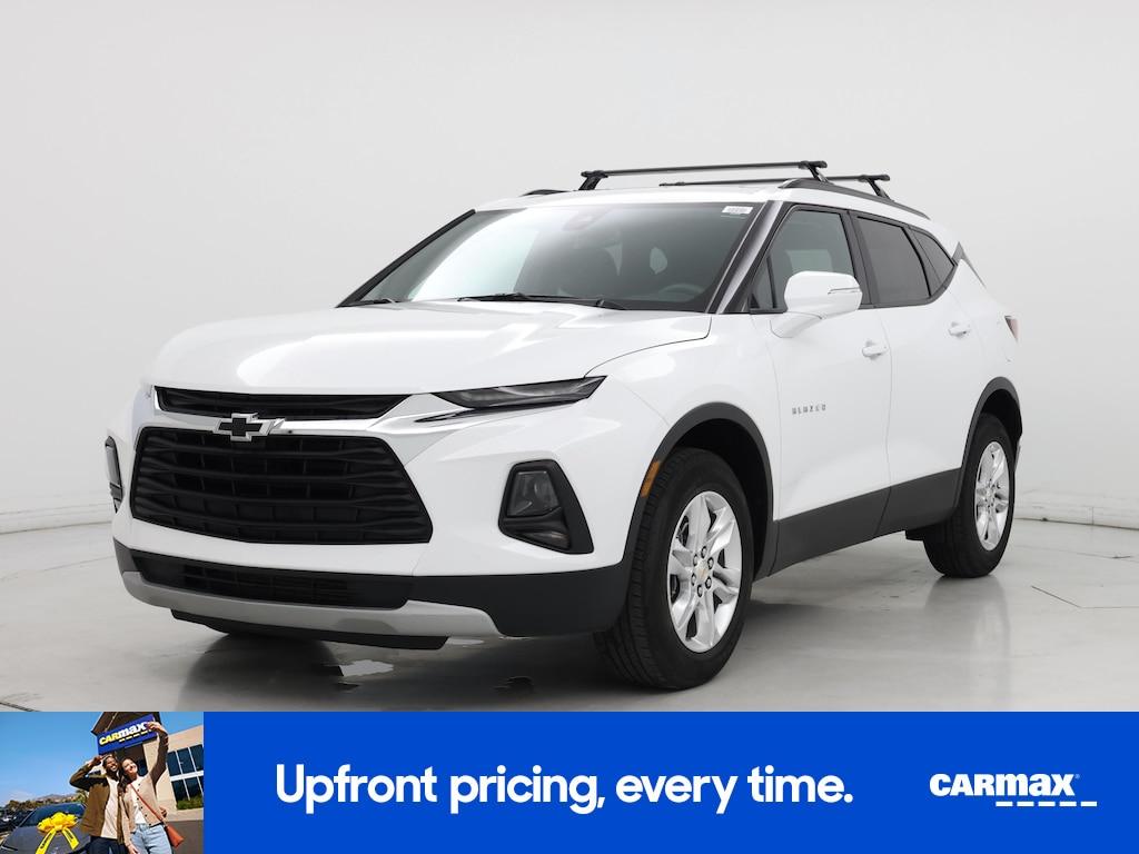 used 2022 Chevrolet Blazer car, priced at $25,998