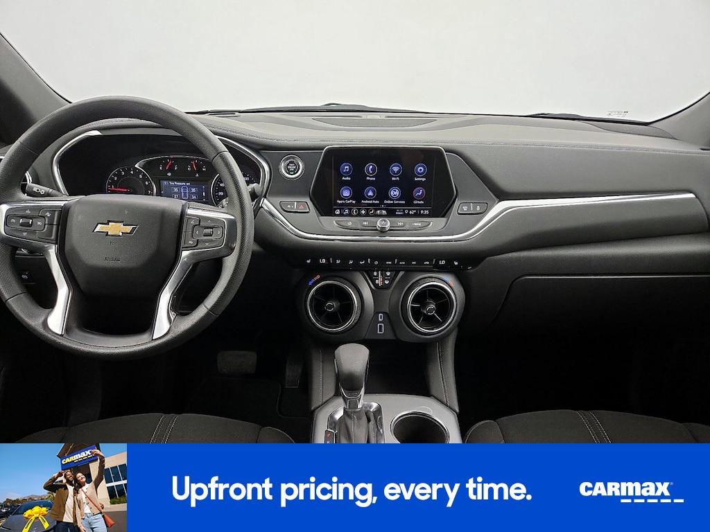 used 2022 Chevrolet Blazer car, priced at $25,998