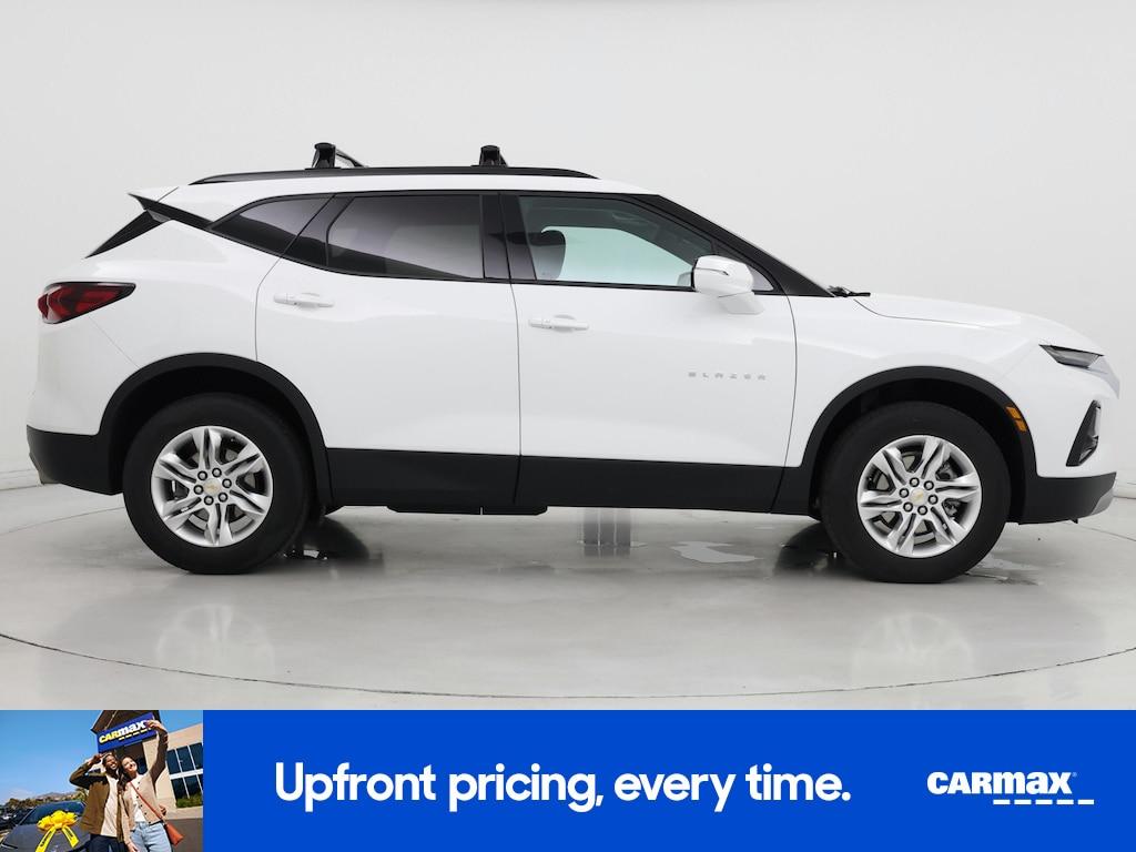 used 2022 Chevrolet Blazer car, priced at $25,998