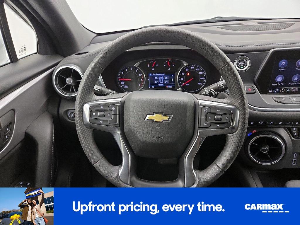 used 2022 Chevrolet Blazer car, priced at $25,998