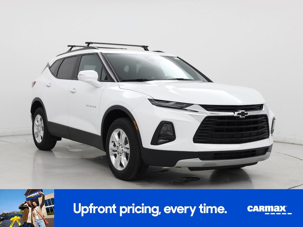 used 2022 Chevrolet Blazer car, priced at $25,998