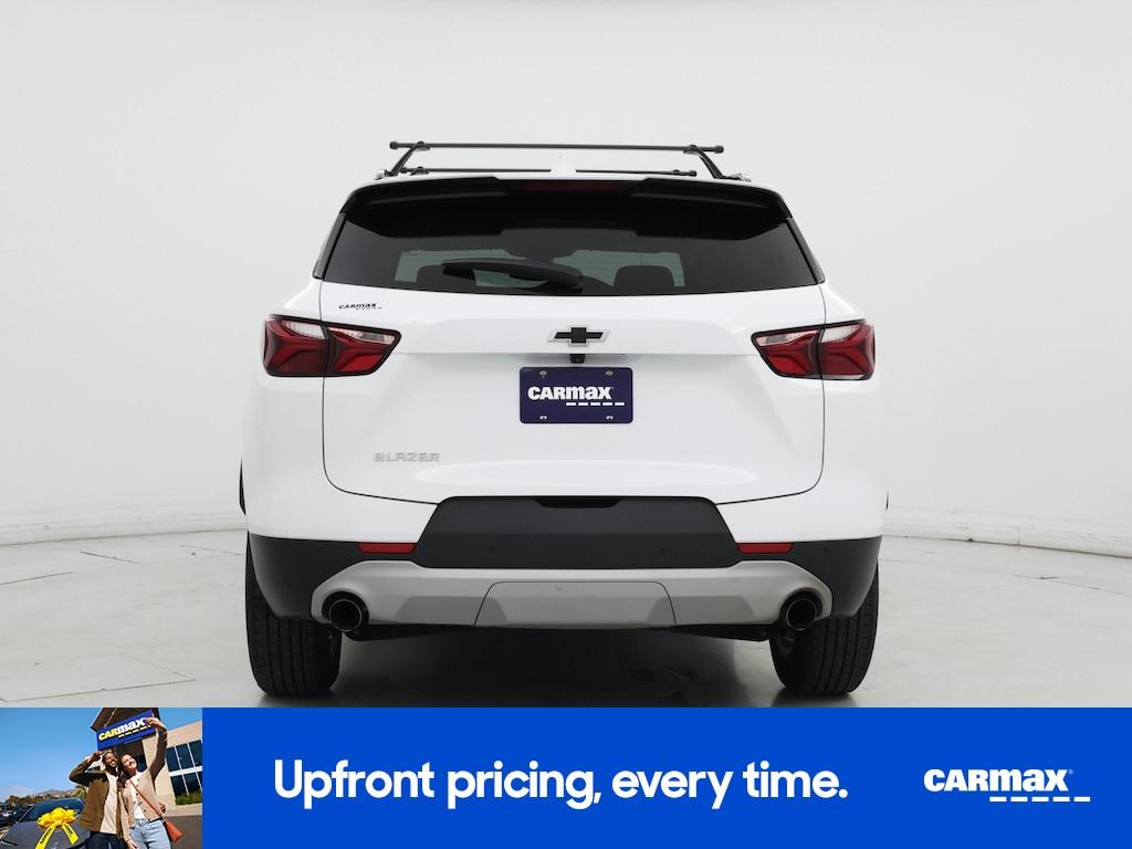 used 2022 Chevrolet Blazer car, priced at $25,998
