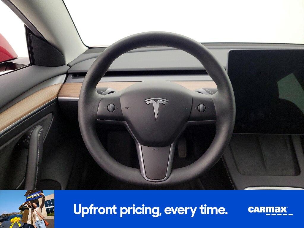 used 2023 Tesla Model 3 car, priced at $28,998