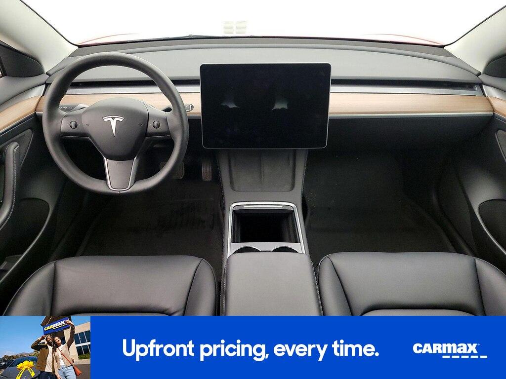 used 2023 Tesla Model 3 car, priced at $28,998