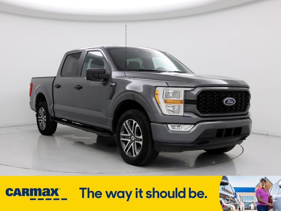 used 2021 Ford F-150 car, priced at $30,998