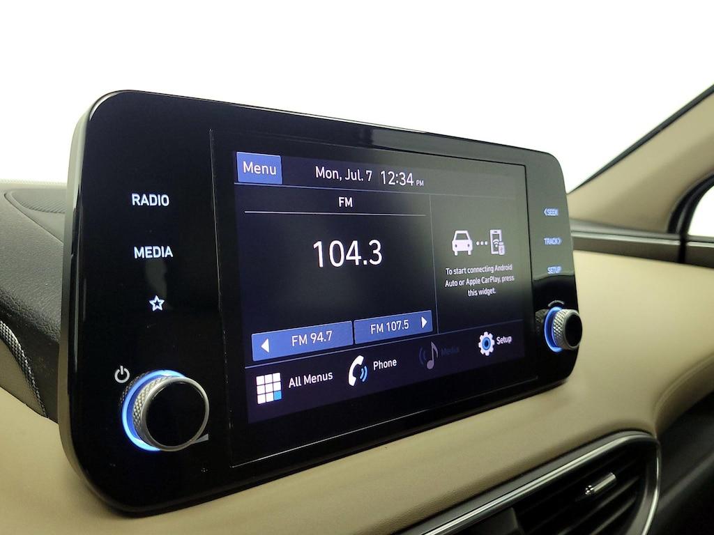 used 2023 Hyundai Santa Fe car, priced at $22,998