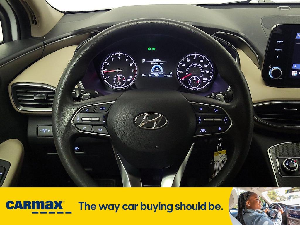 used 2023 Hyundai Santa Fe car, priced at $22,998