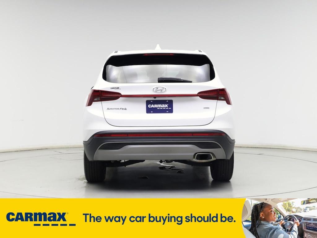 used 2023 Hyundai Santa Fe car, priced at $22,998