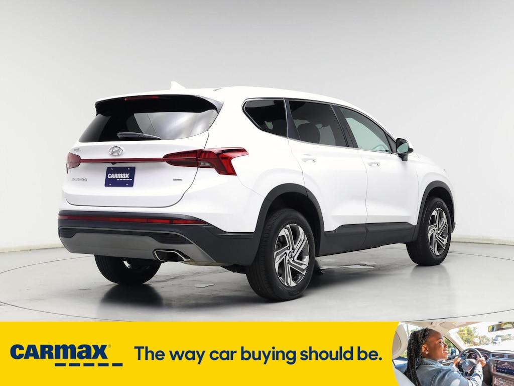 used 2023 Hyundai Santa Fe car, priced at $22,998
