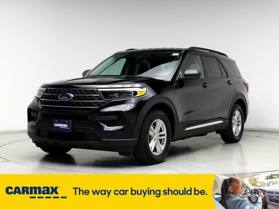 used 2022 Ford Explorer car, priced at $27,998